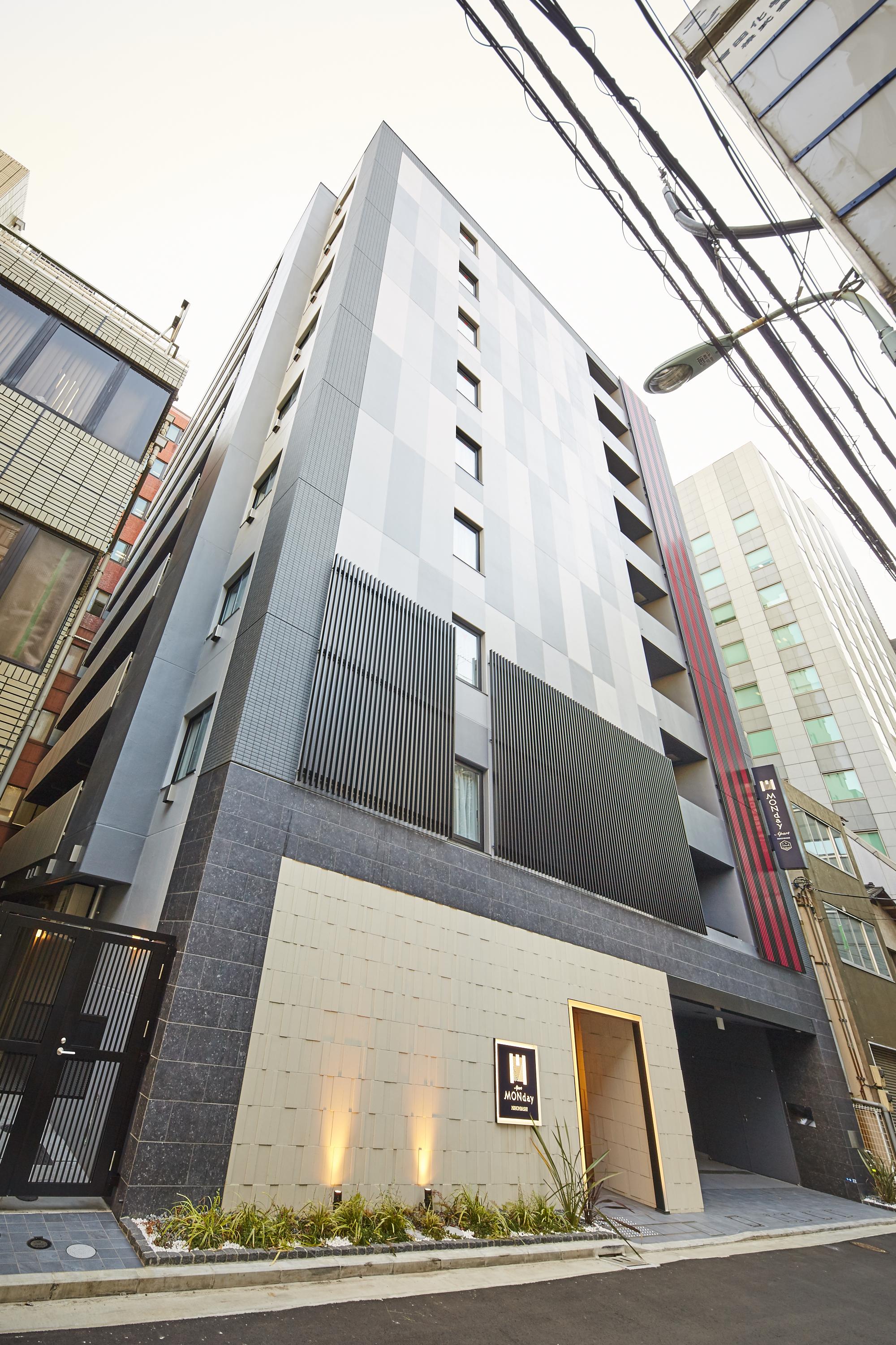 Monday Apart Premium Nihonbashi Tokyo Luaran gambar