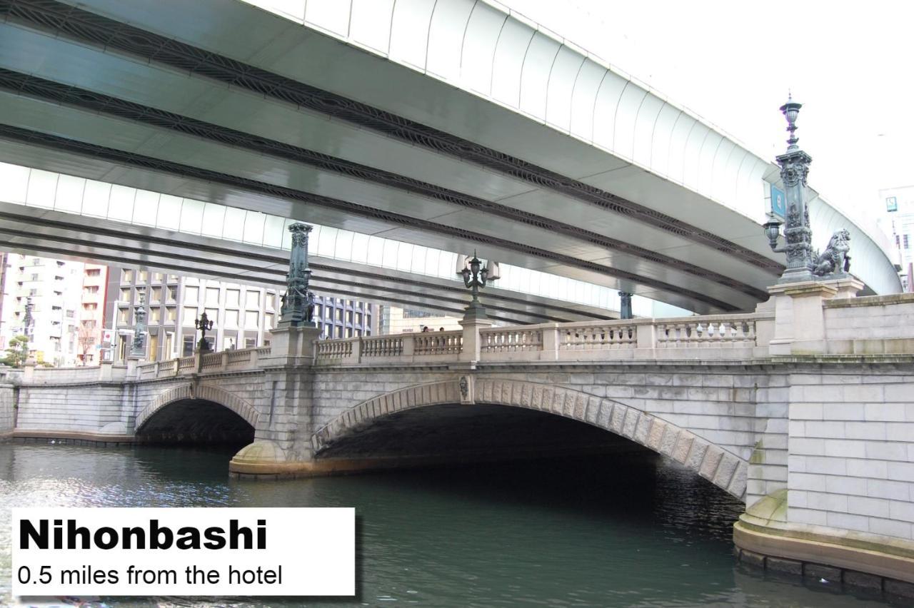 Monday Apart Premium Nihonbashi Tokyo Luaran gambar