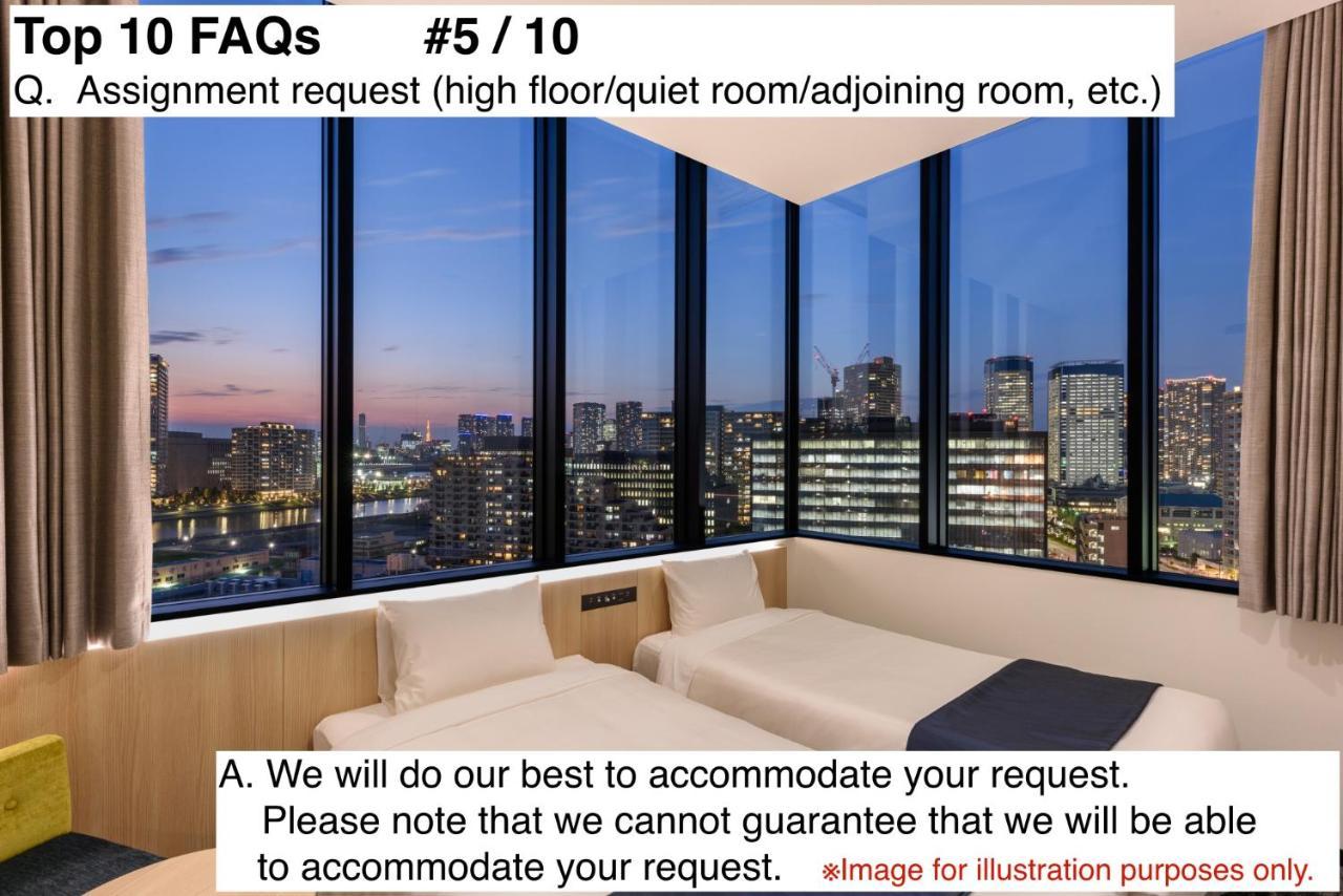 Monday Apart Premium Nihonbashi Tokyo Luaran gambar